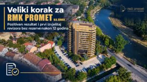 Pročitajte više o članku Veliki korak za RMK Promet d.d. Zenica: Pozitivan rezultat i prvi izvještaj revizora bez rezerve nakon 12 godina!